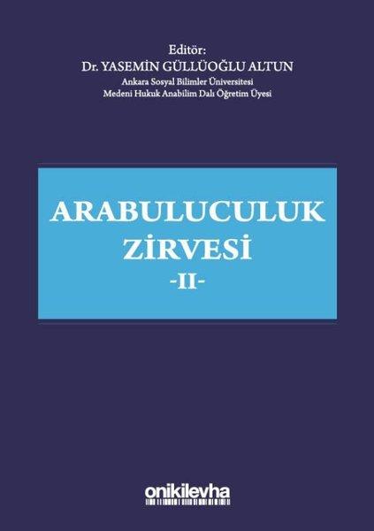Arabuluculuk Zirvesi - 2 | On İki Levha Yayıncılık (İnce Kapak)  - Resim 1