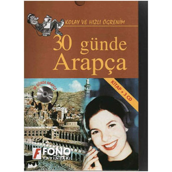 30 Günde Arapça CD'li - Kutulu | Fono Yayınları