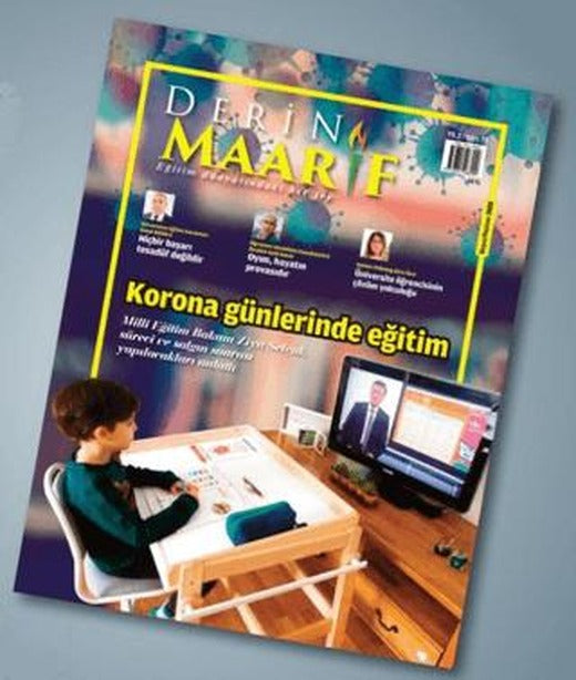 Derin Maarif Dergisi Sayı: 11 Mayıs - Haziran 2020 | Derin Maarif Dergisi (Ciltsiz)