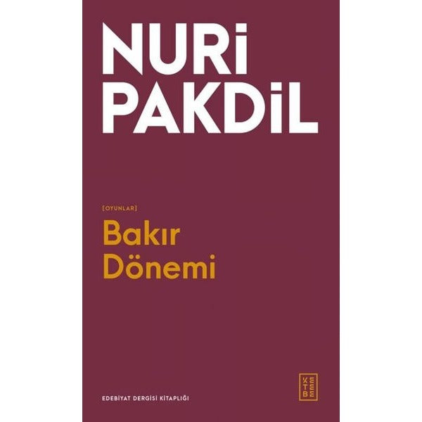 Bakır Dönemi - Oyunlar | Ketebe (İnce Kapak)