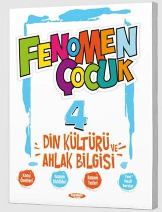 Fenomen Çocuk 4. Sınıf Din Kültürü ve Ahlak Bilgisi | Fenomen Çocuk (Ciltsiz)