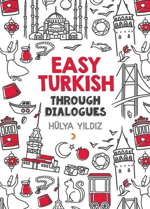Easy Turkish Through Dialogues | Cinius (İnce Kapak)