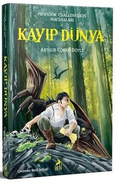 Kayıp Dünya - Profesör Challenger'in Maceraları | Ren Kitap