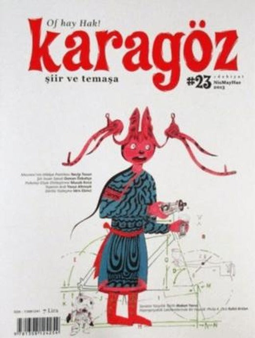 Karagöz Dergisi Sayı: 23 | Karagöz Edebiyat Dergisi (Ciltsiz)