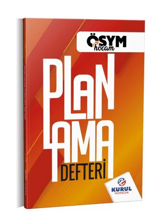 Tüm Sınavlar İçin ÖSYM Hocam Planlama Defteri