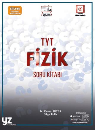 TYT Fizik Soru Kitabı | YZ Yayınları (Ciltsiz)  - Resim 1