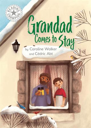 Reading Champion: Grandad Comes to Stay | Franklin Watts (Ciltsiz)  - Resim 1