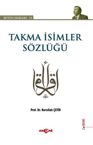 Takma İsimler Sözlüğü