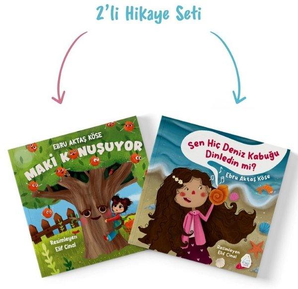 Ebru Aktaş Köse Seti - 2 Kitap Takım | Mahlas Çocuk (İnce Kapak)  - Resim 1