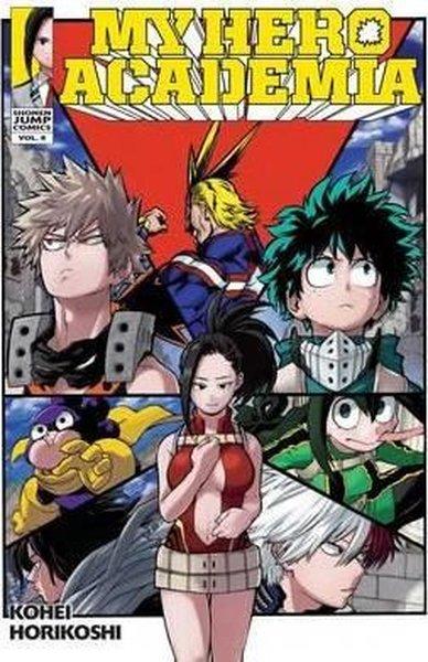 My Hero Academia Vol. 8: Yaoyorozu Rising: Volume 8 | Viz Media (İnce Kapak)  - Resim 1