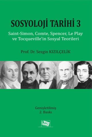 Sosyoloji Tarihi 3 | Anı Yayıncılık (Ciltsiz)  - Resim 1