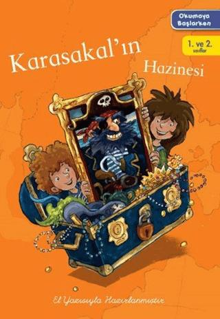 Okumaya Başlarken - Karasakal'ın Hazinesi | Doğan Egmont Yayıncılık (Ciltsiz)  - Resim 1