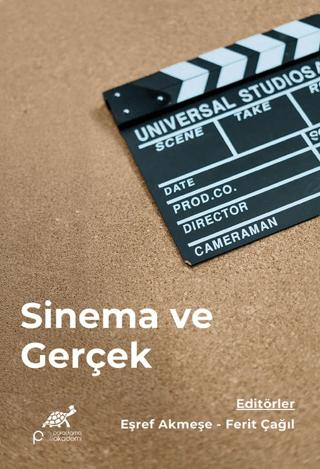 Sinema ve Gerçek | Paradigma Akademi Yayınları (Ciltsiz)  - Resim 1