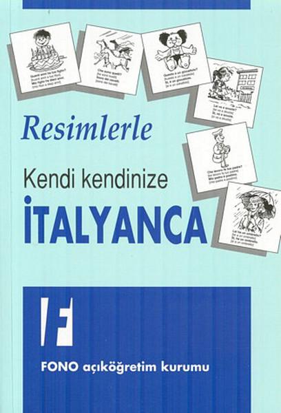 Resimlerle İtalyanca | Fono Yayınları (İnce Kapak)  - Resim 1