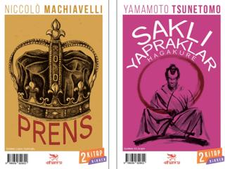 Prens - Saklı Yapraklar / Hagakure (Tek Cilt 2 Kitap) | Elhamra Yayınları (Ciltsiz)  - Resim 1