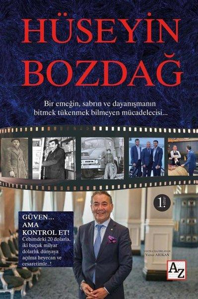 Hüseyin Bozdağ 1. Kitap - Güven Ama Kontrol Et! | Az Kitap (İnce Kapak)  - Resim 1