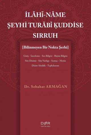 İlahi-Name Şeyhi Turabi Kuddise Sirruh