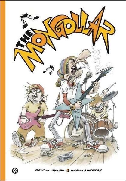 The Mongollar | Komik Şeyler (Ciltli)  - Resim 1