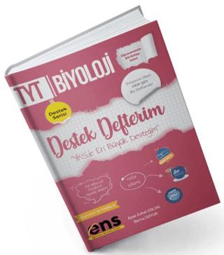 TYT Biyoloji Destek Defterim | ENS Yayınları (Ciltsiz)  - Resim 1