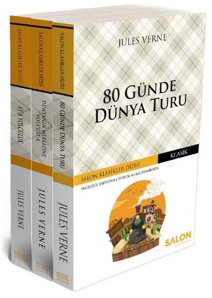 Jules Verne Seti - 3 Kitap Takım | Salon Yayınları (İnce Kapak)  - Resim 1