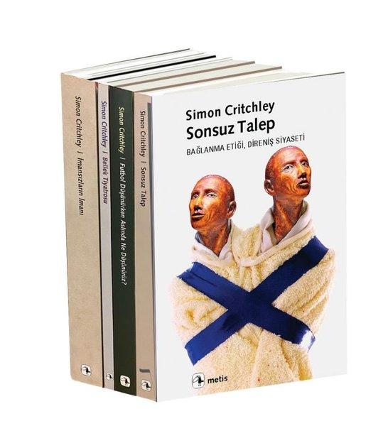 Simon Critchley Seti - 4 Kitap Takım | Metis Yayınları (İnce Kapak)  - Resim 1