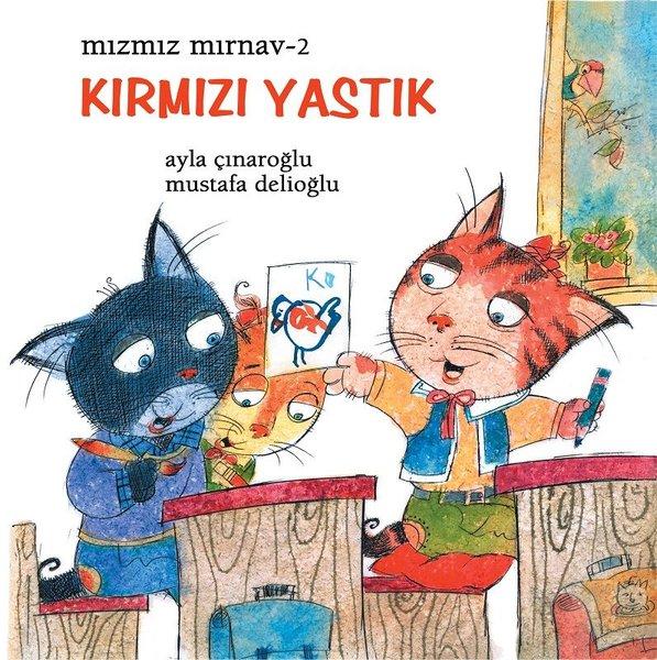 Kırmızı Yastık - Mızmız Mırnav 2 | Uçanbalık Yayıncılık - Bana Okuyun Dizisi (İnce Kapak)  - Resim 1
