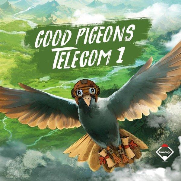 Good Pigeons Telecom 1 | Buzdağı Yayınevi (İnce Kapak)  - Resim 1