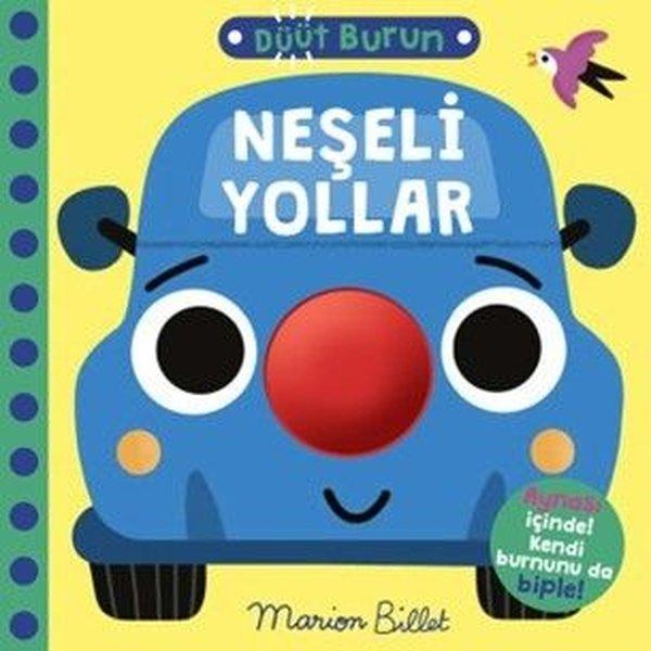 Düüt Burun - Neşeli Yollar | Beta Kids (Ciltli)  - Resim 1