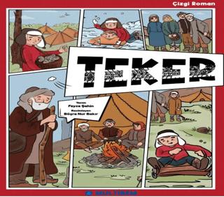 Teker | Multibem Yayınları (Ciltsiz)  - Resim 1