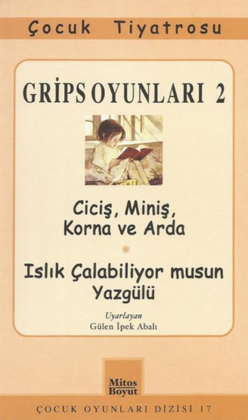 Grips Oyunları 2 | Mitos Boyut Yayınları - Çocuk Oyunları Dizisi (İnce Kapak)  - Resim 1