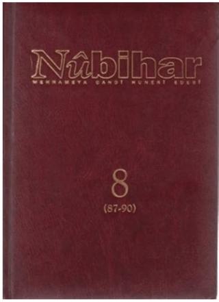Nubihar Kovar Çerm: 8 Hejmar: 87-90 | Nubihar Dergisi (Ciltli)  - Resim 1