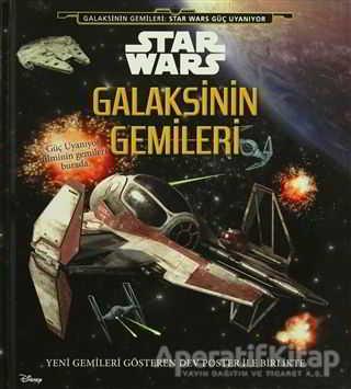 Disney Galaksinin Gemileri: Star Wars Güç Uyanıyor - Benjamin Harper - Beta Kids - Resim 1