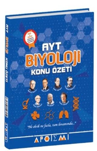 AYT Biyoloji Konu Özeti | Apotemi Yayınları (Ciltsiz)  - Resim 1