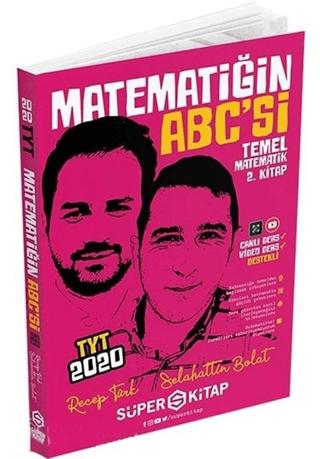 TYT Matematiğin ABC'si Temel Matematik 2. Kitap | Süper Kitap (Ciltsiz)  - Resim 1