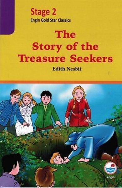 The Story of the Treasure Seekers (QR Auio Ses) Stage 2 | Engin (İnce Kapak)  - Resim 1