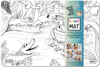 Funny Mat Nehir Keşifleri / River Explorers İkili Set | Akademi Çocuk - Resim 1