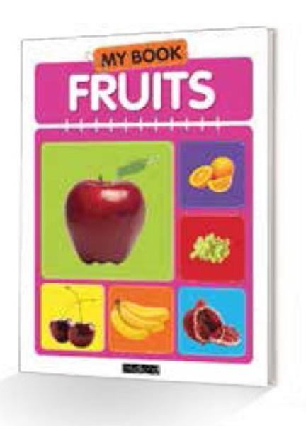 My Book - Fruits | MK Publications (İnce Kapak)  - Resim 1