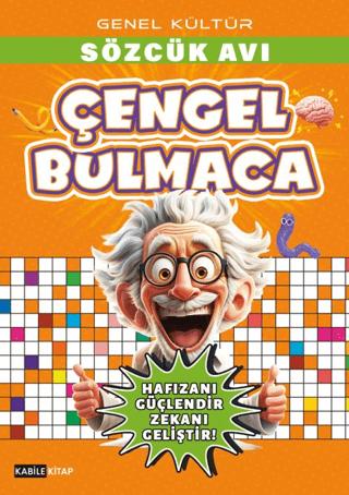 Çengel Bulmaca - Sözcük Avı | Kabile Kitap (Ciltsiz)  - Resim 1