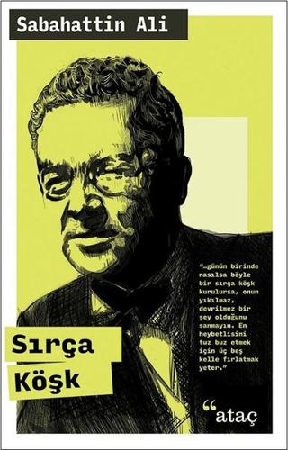 Sırça Köşk | Ataç Yayınları (Ciltsiz)  - Resim 1