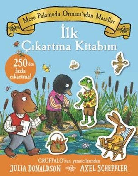 Meşe Palamudu Ormanından Masallar - İlk Çıkartma Kitabım | Beta Kids (İnce Kapak)  - Resim 1