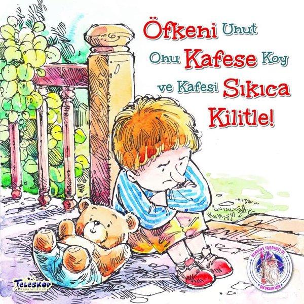 Öfkeni Kafese Sıkıca Kilitle! | Teleskop Popüler Bilim (İnce Kapak)  - Resim 1