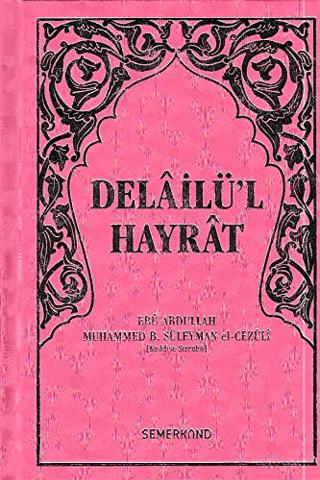 Delailü'l Hayrat (Pembe Kapak, Hafız Boy)