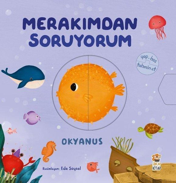 Merakımdan Soruyorum - Okyanus | Sincap Kitap (Ciltli)  - Resim 1