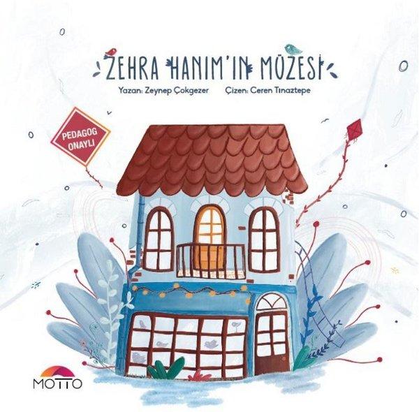 Zehra Hanım'ın Müzesi | Motto Yayınları (İnce Kapak)  - Resim 1
