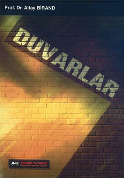 Duvarlar | Teknik Yayınevi (İnce Kapak)  - Resim 1