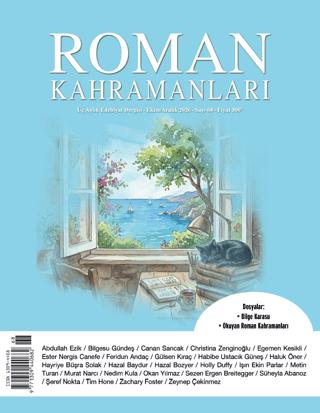 Roman Kahramanları Sayı: 68 Ekim - Aralık 2026 | Roman Kahramanları Dergisi (Ciltsiz)  - Resim 1