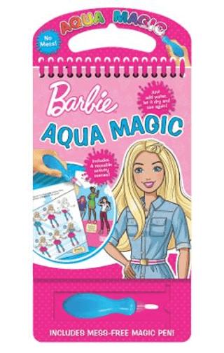 Barbie Aqua Magic | Alligator Books (Ciltsiz)  - Resim 1