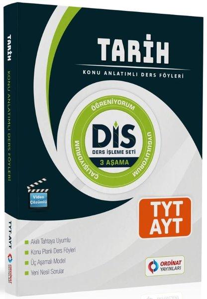 TYT - AYT Tarih Konu Anlatımlı (Dis Serisi) | Ordinat Yayınları (İnce Kapak)  - Resim 1