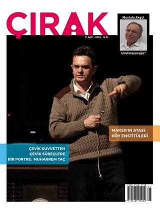 Çırak Dergisi Sayı: 5 2018 | Çırak Dergisi (Ciltsiz)  - Resim 1
