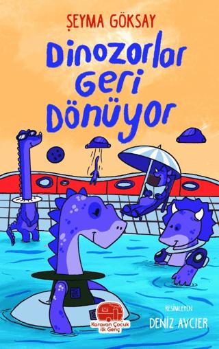 Dinozorlar Geri Dönüyor | Karavan Çocuk Yayınları (Ciltsiz)  - Resim 1